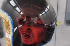 Deamon auf Helm