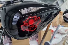 Logo auf Streetglide
